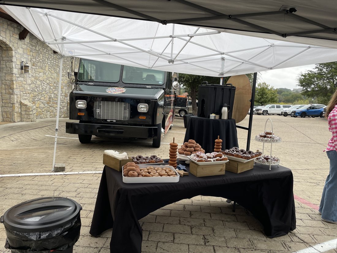 Church and community event pies
