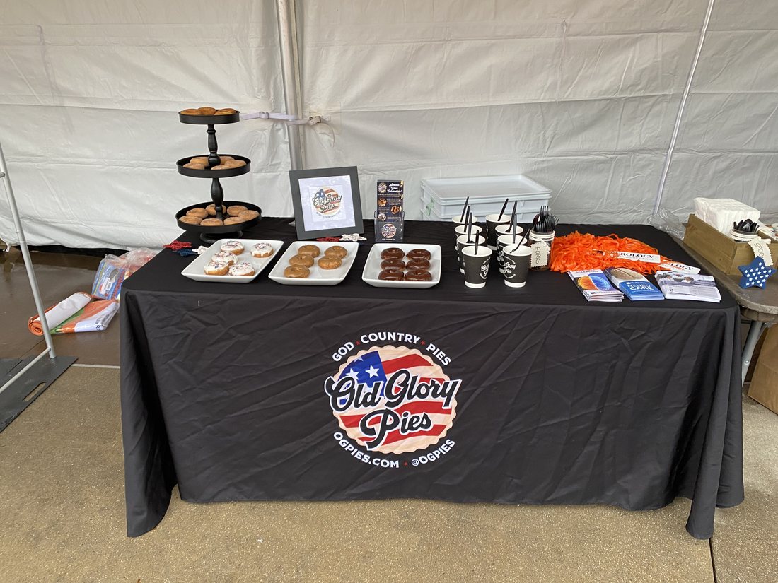 Corporate event pie catering