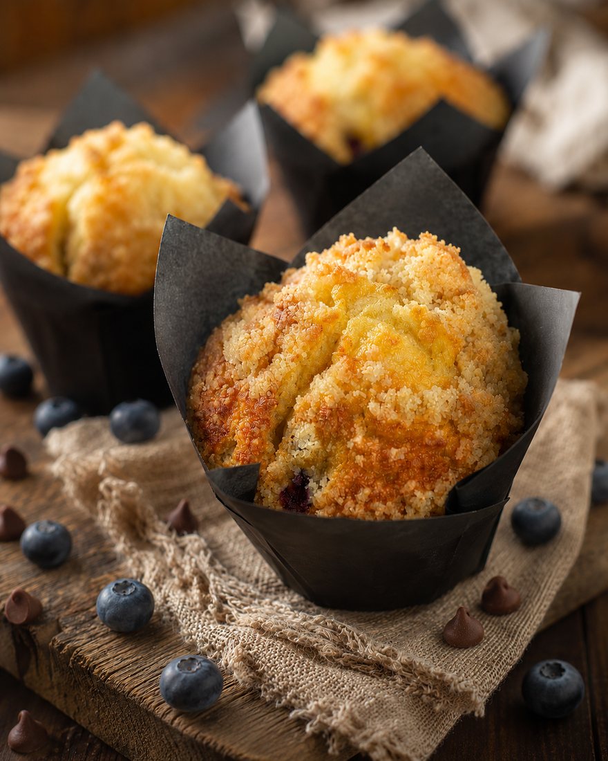 Breakfast pastries