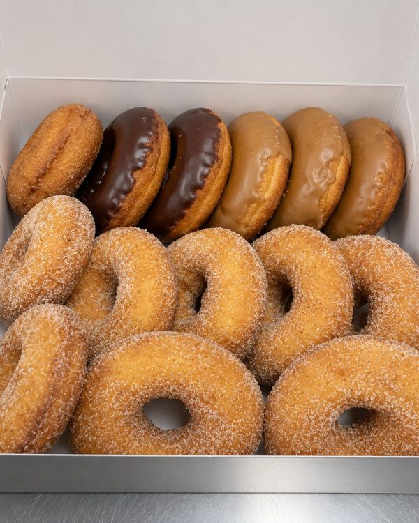 Apple Cider Donuts — handmade by Old Glory Pies