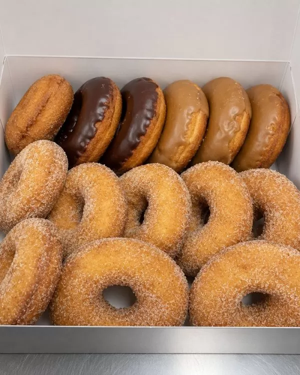 Apple Cider Donuts — handmade by Old Glory Pies