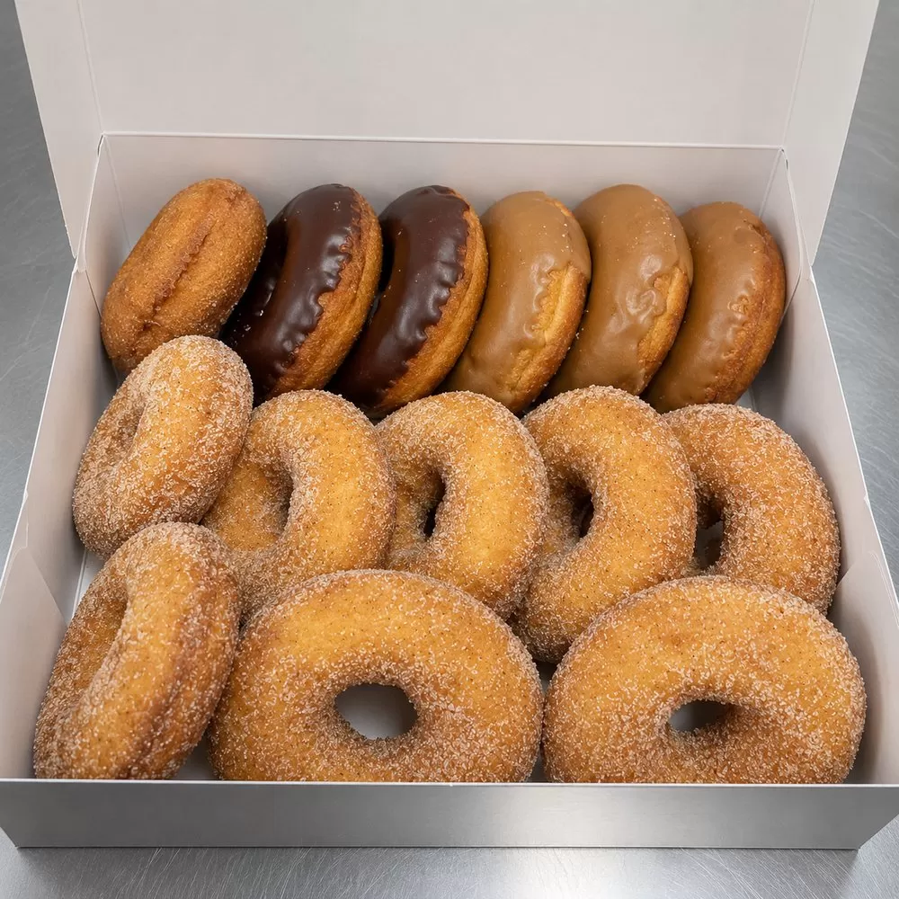 Apple Cider Donuts — handmade by Old Glory Pies
