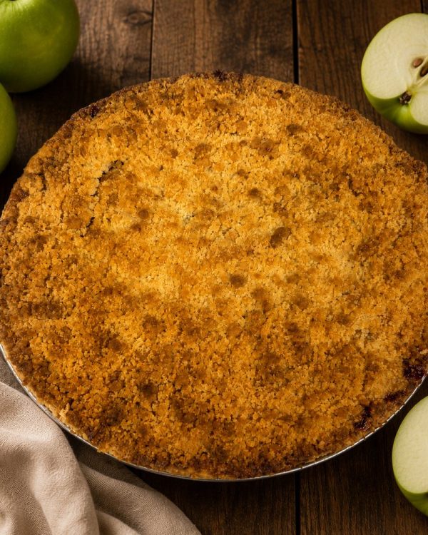Apple Crumb Pie — handmade by Old Glory Pies
