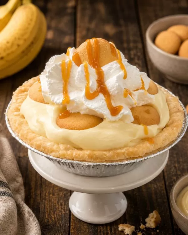 Banana Pudding Pie — handmade by Old Glory Pies