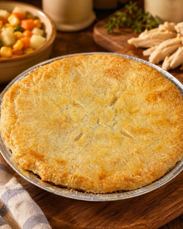 Chicken Pot Pie — handmade by Old Glory Pies