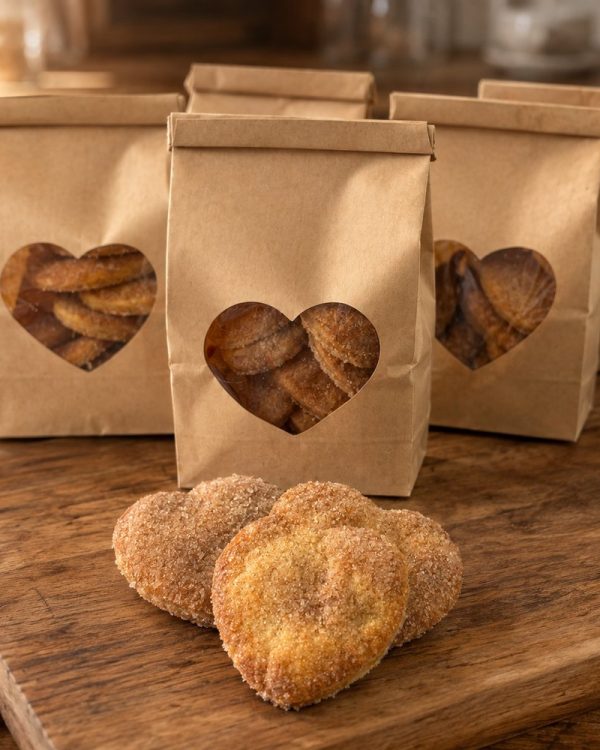 Love Note Cookies — handmade by Old Glory Pies