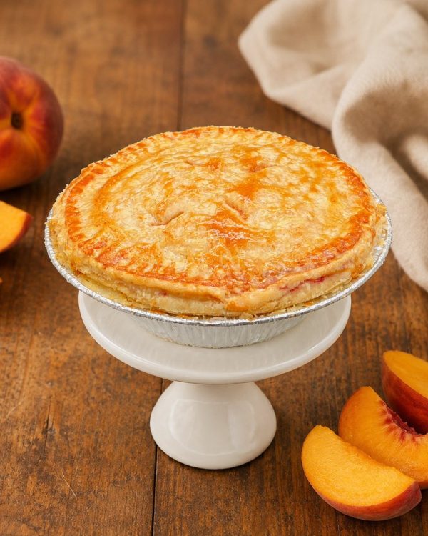 OG Peach Pie — handmade by Old Glory Pies
