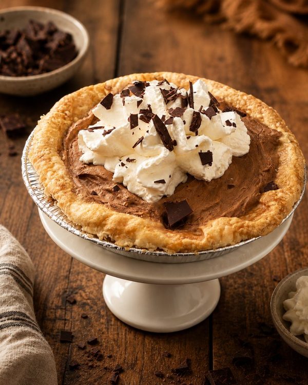 OGP Chocolate Silk Pie — handmade by Old Glory Pies