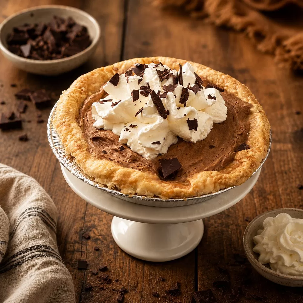 OGP Chocolate Silk Pie — handmade by Old Glory Pies