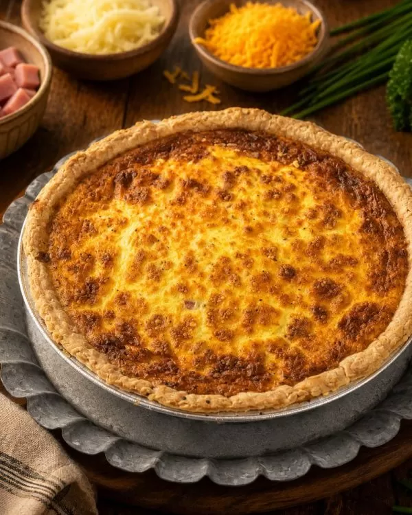 Quiche — handmade by Old Glory Pies