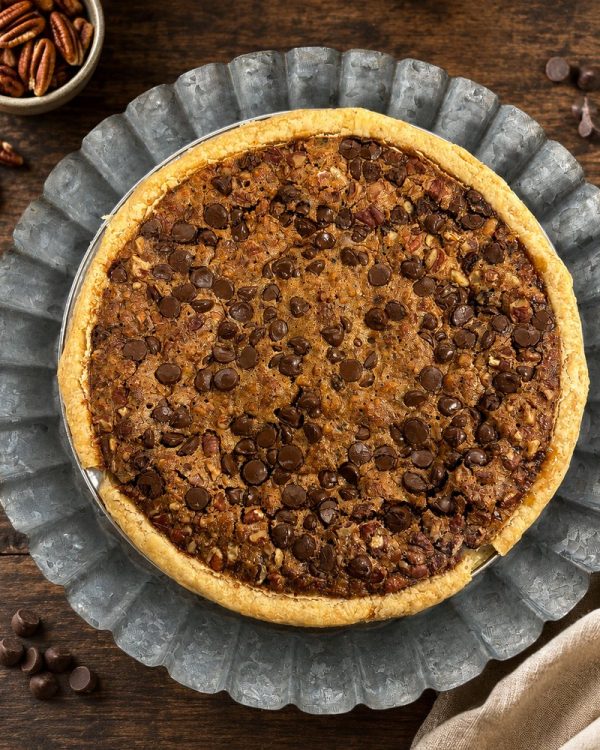 Texas Chocolate Pecan Pie — handmade by Old Glory Pies