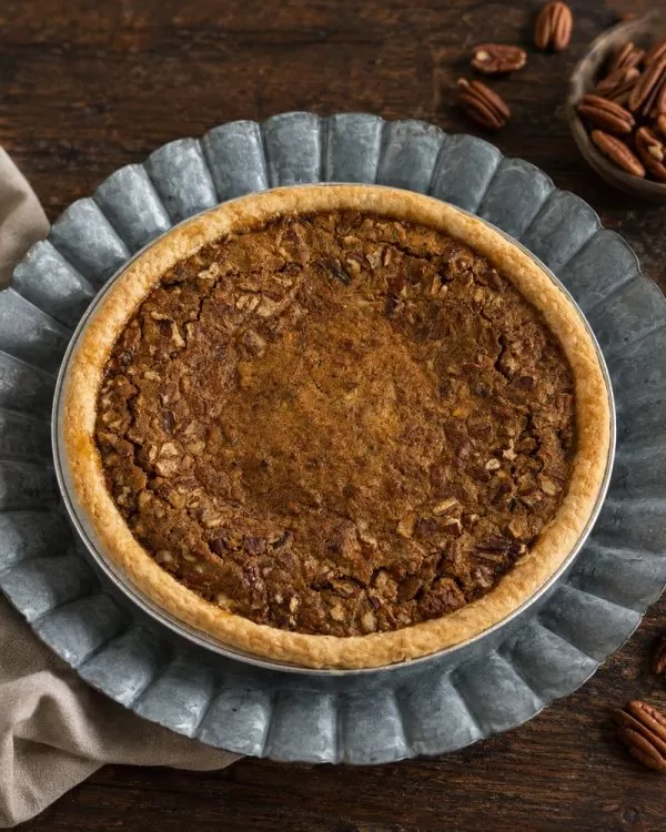 Texas Pecan Pie — handmade by Old Glory Pies